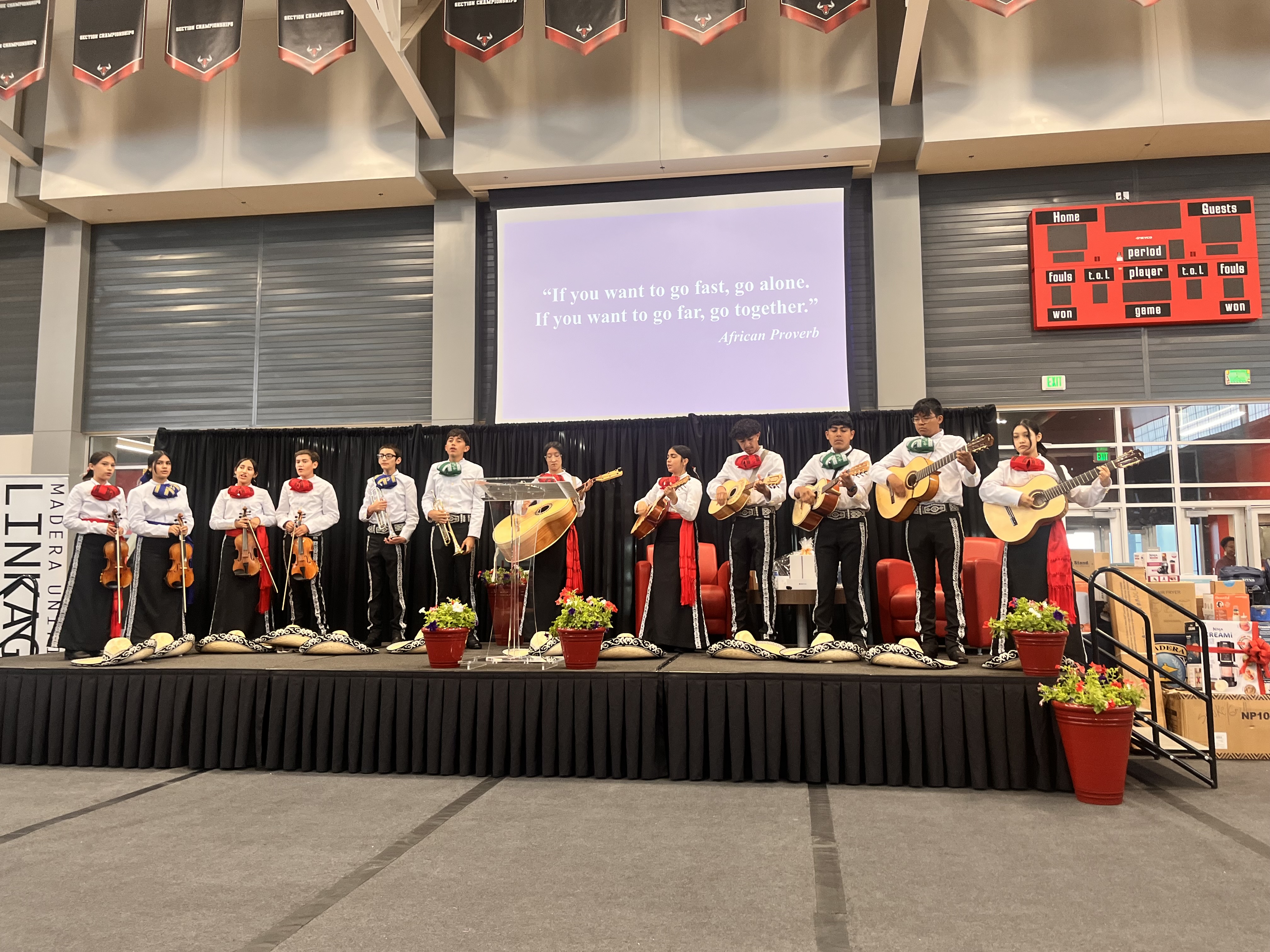 Mariachi Honor